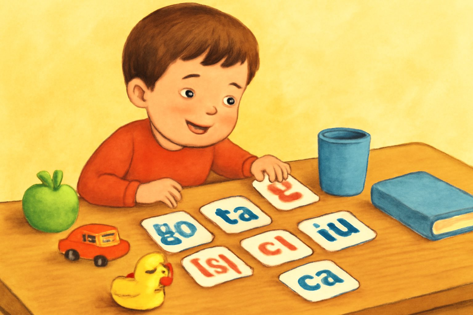 Jogos Básicos com Sílaba