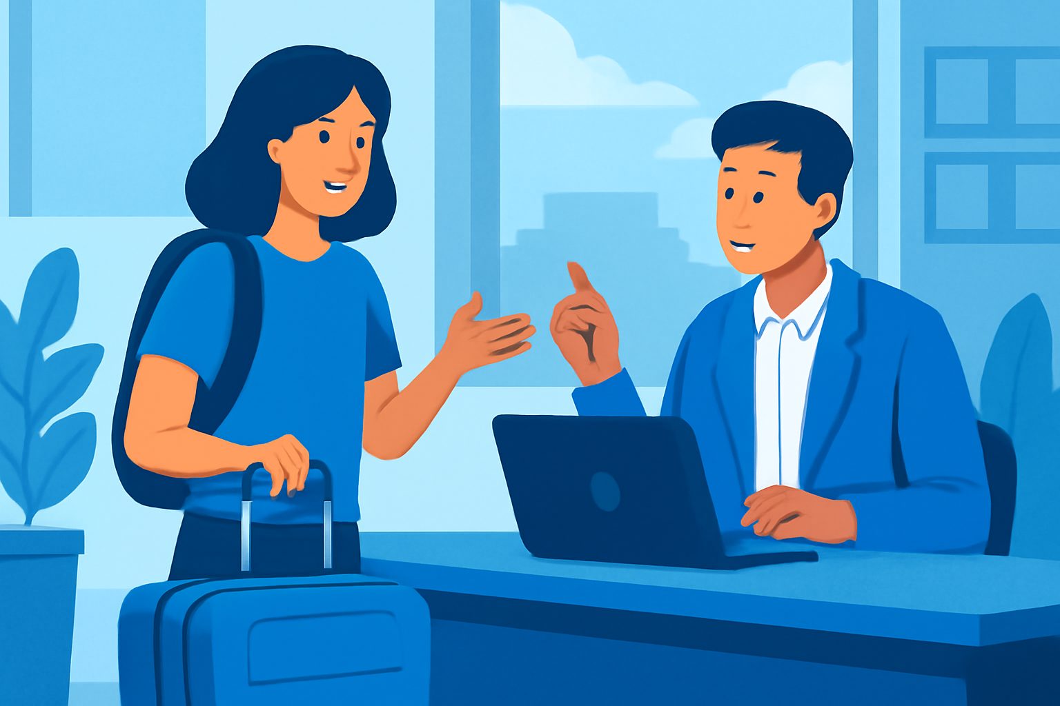 Como Usar Frases Prontas em Situações de Viagem