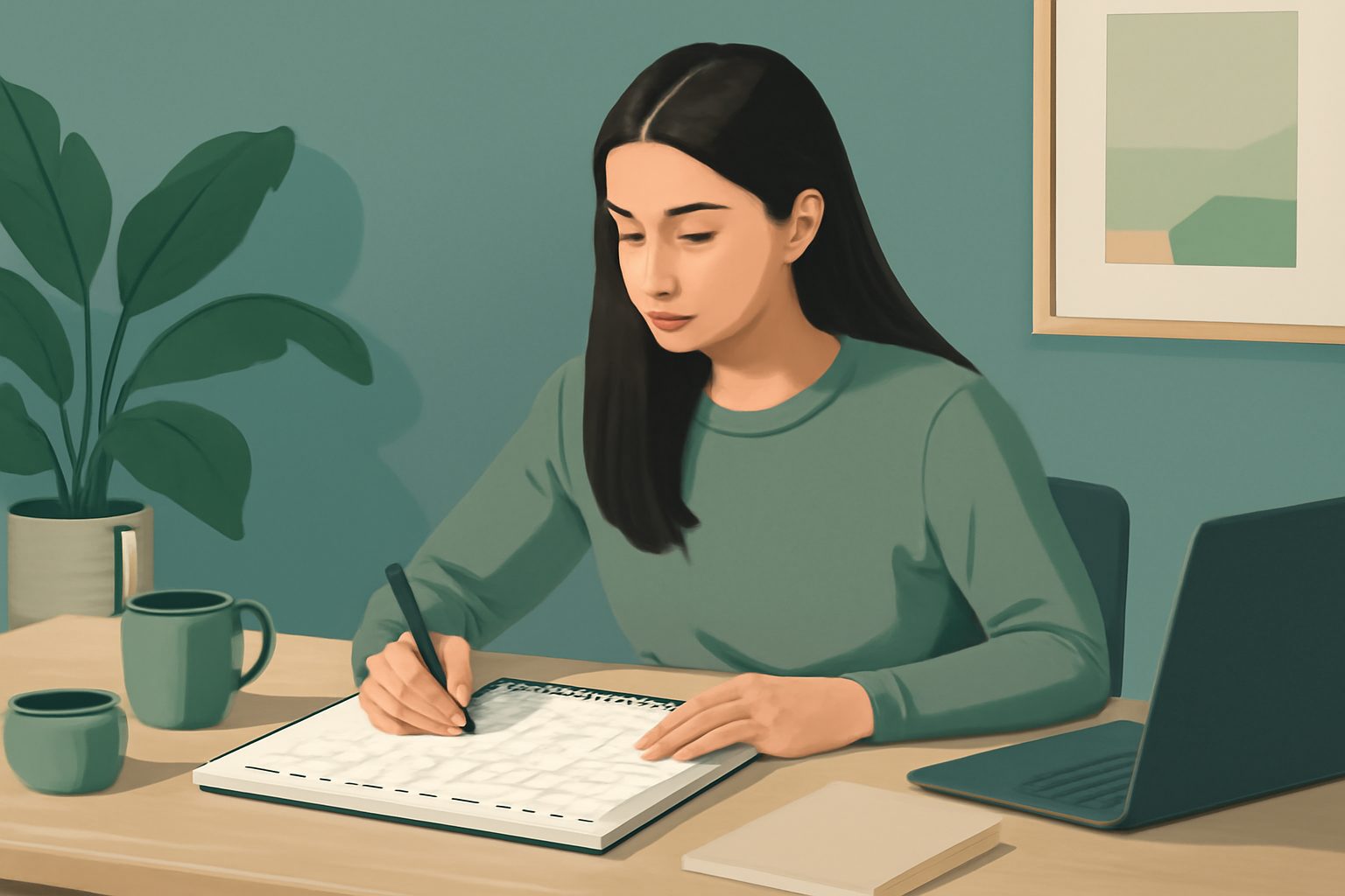 Plan Your Week in 10 Minutes without Stress