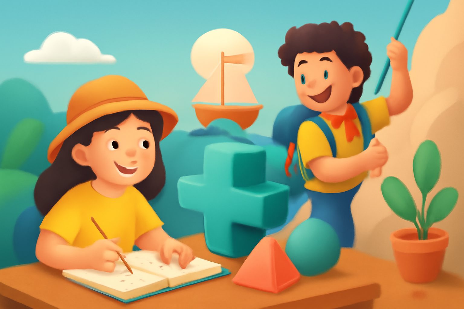 Desafios Matemáticos com Histórias de Aventura