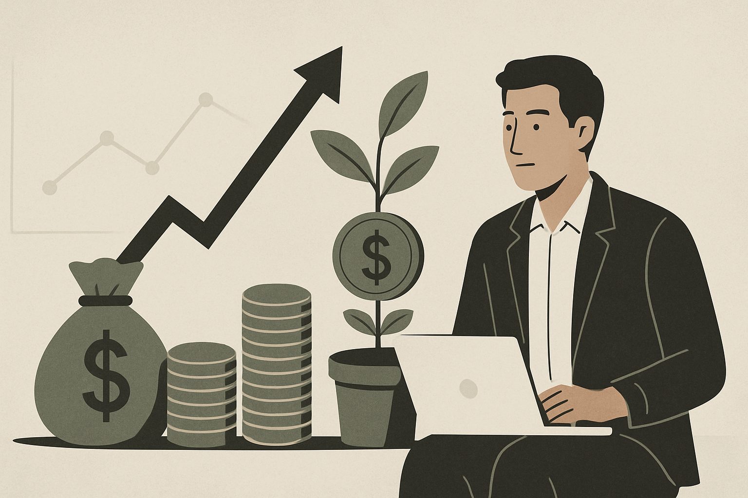 Investimentos para Iniciantes: A Arte de Fazer Seu Dinheiro Trabalhar por Você